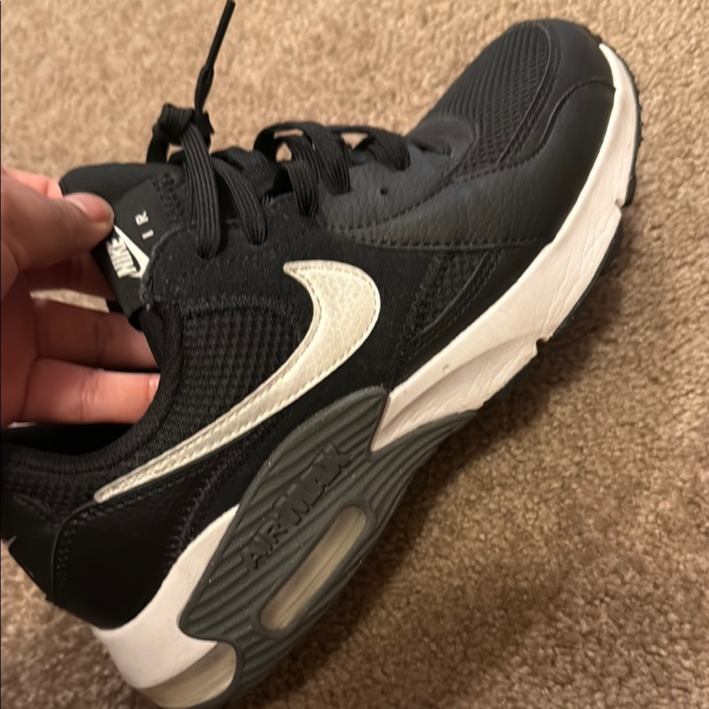 Nike Black and White Sneakers